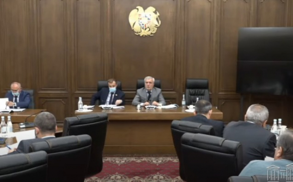 Расходы на МЧС Армении в 2022 году будут сокращены